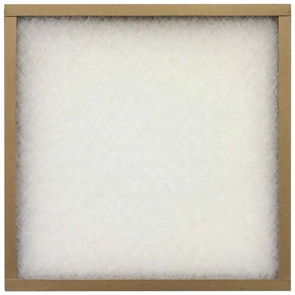 B & K AAF Flanders EZ Flow II 18 in. W X 30 in. H X 1 in. D Fiberglass 1 MERV Air Filter 1 pk 10055.011830 - main